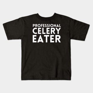 Professional Celery Eater Kids T-Shirt